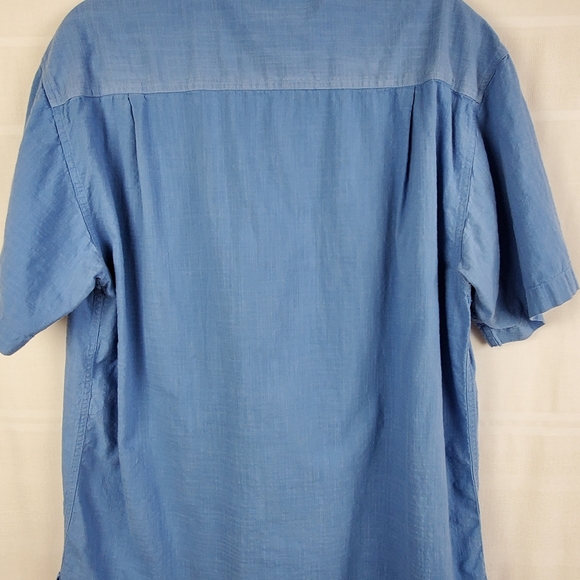 Junction West cotton short sleeve button up shirt - Picture 2 of 6